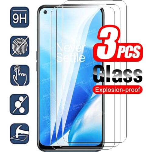3pcs Tempered Glass For OnePlus Nord N200 Glass Screen Protector One Plus Nord N 200 5G 6.49" Armor Safety Cover Protective Film