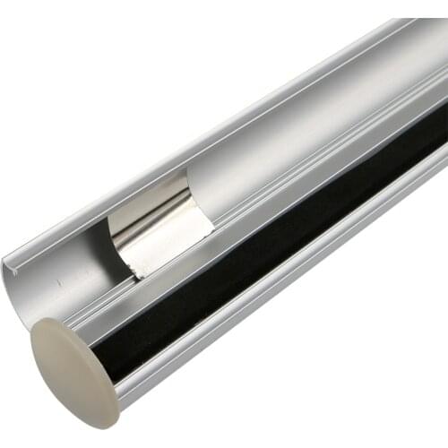 70CM metal poster hanger strip painted scroll banner clip rails