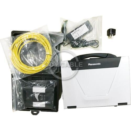 Auto car diagnosis tool forbmw ICOM NEXT A+B+C New Generation OF ICOM A2 OBD icom cable with cf52 laptop