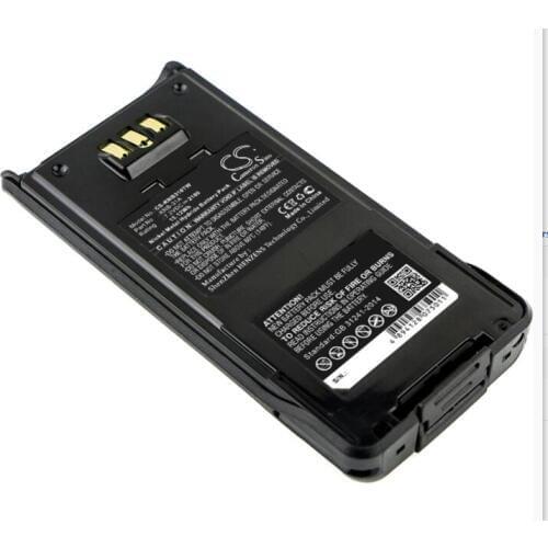 Cameron Sino 2100mAh battery for KENWOOD NX-210 -410 TK -5210 -5210G -5310 -5310G -5410 KNB-31A -32A Two-Way Radio Battery