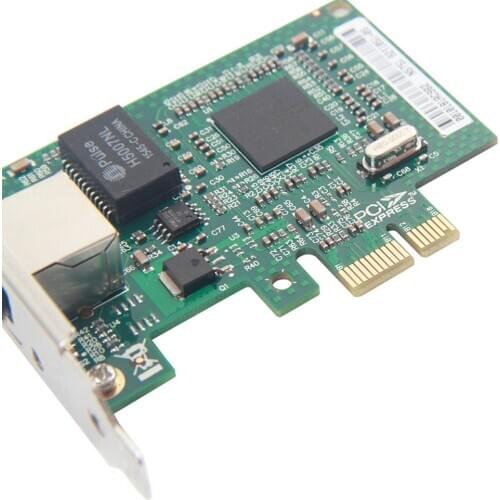 BCM5751 NIC Low Profile Gigabit 10/100/1000M PCI-e Desktop Fiber Network Card