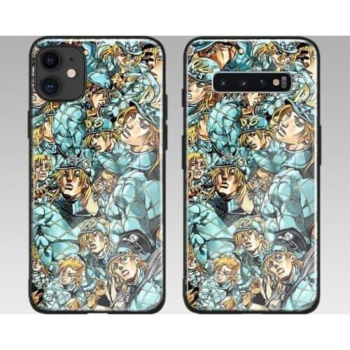 Diego Brando Steel Ball Run Phone case For iPhone 6s 7 8 X Xr Xs 11 Pro Max Samsung S8 S9 S10e S20 Note 8 9 10 Plus cover shell
