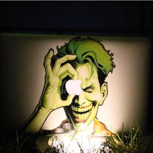 YCSTICKER Joker Laptop Color Vinyl Decal Computer Cover Skin Sticker for MacBook Pro 16