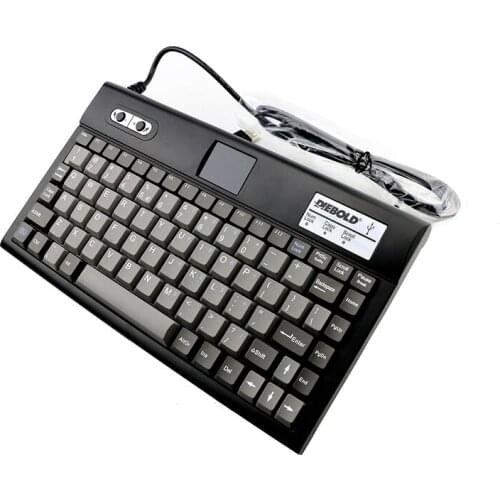 ATM Machine Diebold Parts OPTEVA Operator Keyboard USB 49-221669-000A