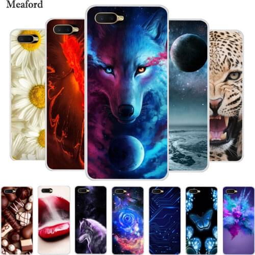 For OPPO RX17 Neo Case CPH1893 Bumper Silicone TPU Soft Phone Cover For OPPO RX17 Neo RX17Neo RX 17 Neo Case Cartoon funda
