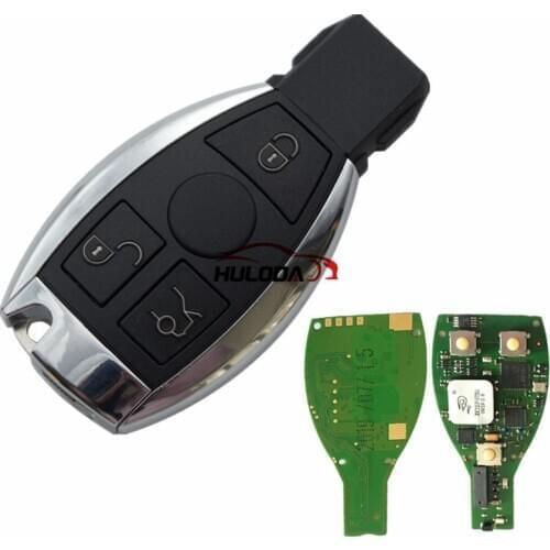 "For Benz BGA smart key 315Mhz,As long as you can read the Ignition Switchs data and collect the correct password, The key can