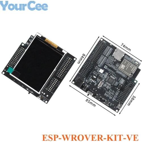 ESP-WROVER-KIT Development Board Module ESP-WROVER-E WiFi Wireless Module with LCD Screen Display