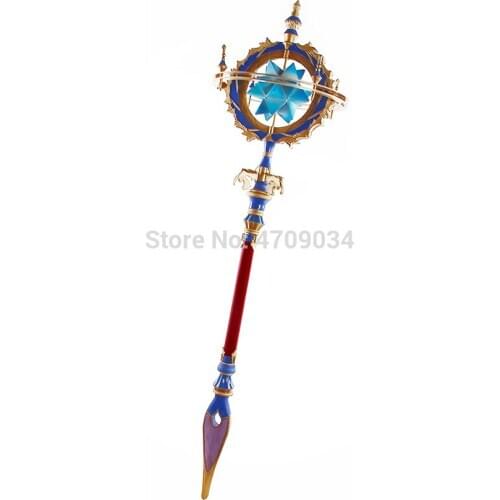 Fate/Grand Order Caster Leonardo da Vinci Noble Phantasm Uomo Universale Cosplay Replica Prop
