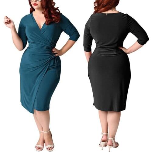 Febelle Plus Size Summer Dresses