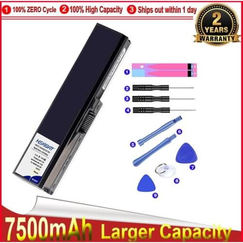 HSABAT 0 Cycle Battery for Toshiba Satellite A660 C640 C650 C655 C660 L510 L630 L640 L650 U400 PA3817U-1BRS PA3816U-1BAS