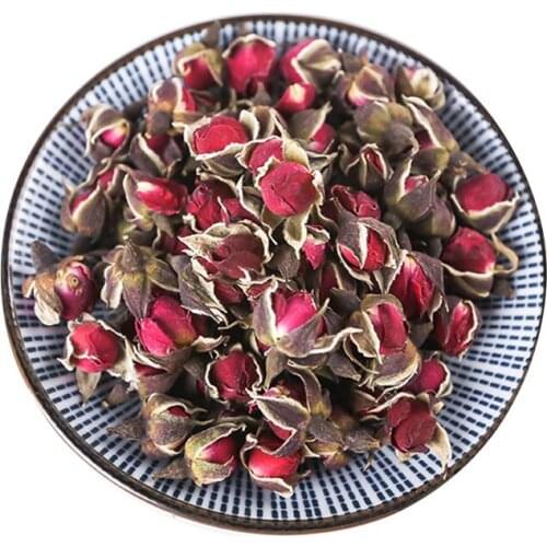 China Yunnan Wild Natural Green Organic Phnom Penh Rose Flower tea Chinese Jinbian Rose Scented Flowers Tea Jin Bian Rose tea