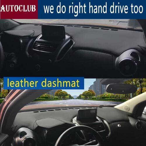 For Holden Chevrolet Trax Tracker 2012 2013 2014 2018 Leather Dashmat Dashboard Cover Car Pad Dash SunShade Carpet accessories