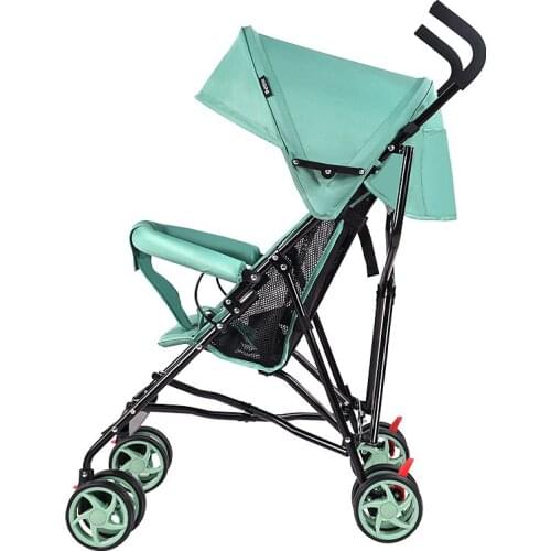 Summer Stroller Stroller Childrens Lightweight Folding Portable Trolley Stroller Baby