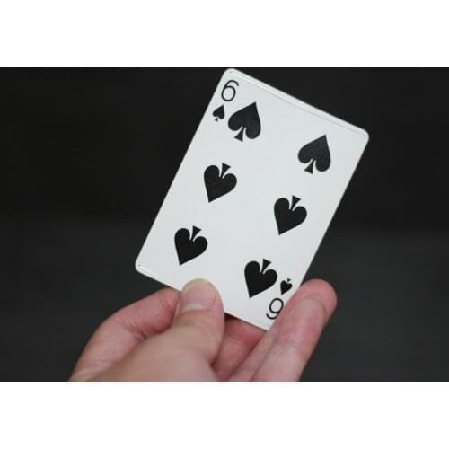 FLAP by Hondo (Gimmick and Instructions)Card magic,Illusions,Stage Magic,Close Up magic tricks props