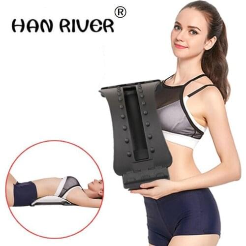 HANRIVER Back Magic plus waist relax Mate Multi-Level Back Stretching,Back Massage Magic Stretcher Fitness Equipment hot selling