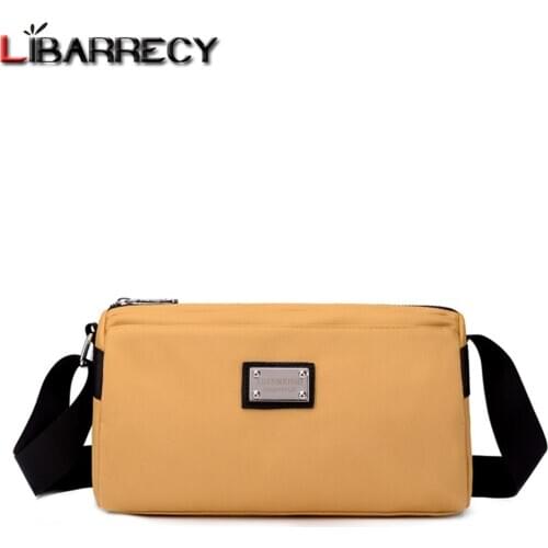 Fashion High Quality Oxford Cloth Women Shoulder Bags Solid Color Designer Womens Messenger Bags 2021 New Ladies Wallet Bolsos