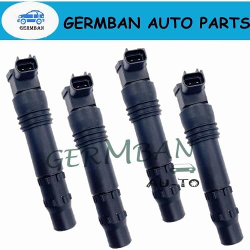 Newly 4pcs/Set Ignition Coils 129700-4580 1297004580 J0458 for KAWASAKI Versys 650 Ninja 650R EX650J EX650C EX650A Z750S ZR750K
