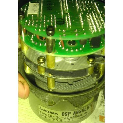 OSP ABSOLUTE ENCODER ER-GC-2048D Used No Testing , No Quality Assurance