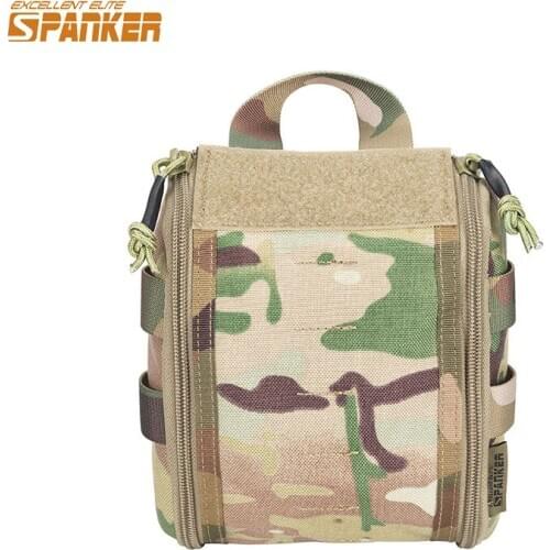 EXCELLENT ELITE SPANKER Tactical First Aid Bags Emergency Medical Pack Outdoor Survival Hiking Emergency Kit
