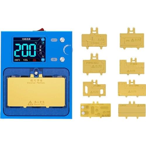 JC Aixun iHeater Pro Heating Platform for Android iPhone X XS XSMAX 11 11Pro 12 12promax Mainboard Layering and Laminating