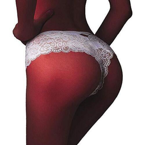Plus Size Women Sexy Lace G-string Ladies Panties Thongs Lingerie Underwear Knickers Home Wear Woman Sexy Briefs S-XXXL