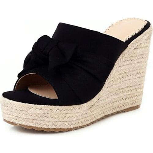 Womens shoes 2021 summer casual platform sandals high heel slippers ladies wedge fashion open toe Roman womens sandals