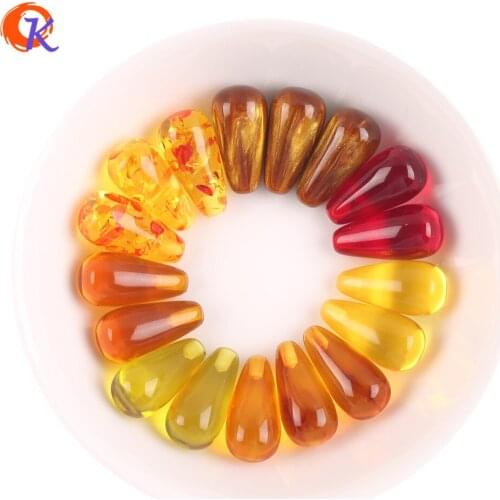 Cordial Design 8*16MM 200Pcs Jewelry Accessories/Resin Beads/Earrings Parts/Drop Shape/DIY Making/Hand Made/Earrings Findings
