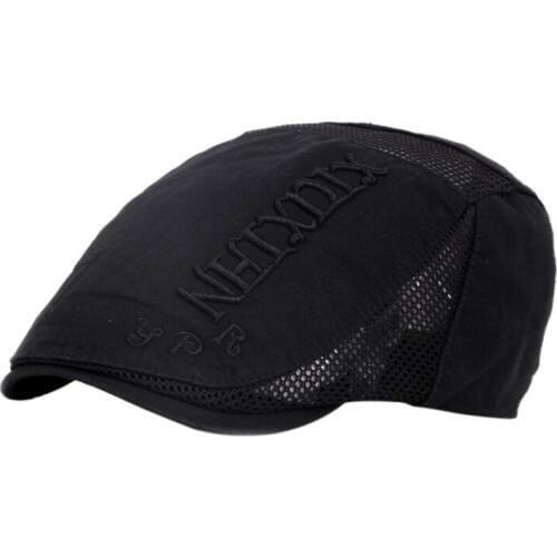 New Outdoor Men Women Golf Hat Breathable Forward hat mens hat visor beret thin section ladies duck tongue Cap