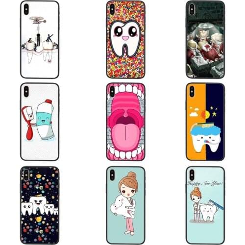 Dentist Dental Design Luxury Accessories Phone Fundas For Redmi Note 10 9 9S 9T 8 8T 7 6 5 5A 4 Pro Max 4G 5G
