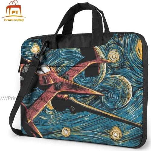 Cowboy Bebop Laptop Bag Case Carry Stylish Computer Bag Travelmate Crossbody Laptop Pouch