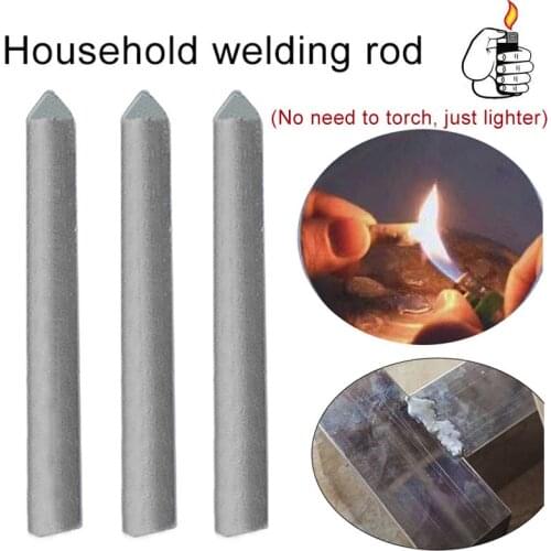 1PCS Aluminum Powder Cored Welding Rod Low Temperature Easy Aluminum Soldering Welding Rods No Need Solder Weld Tools