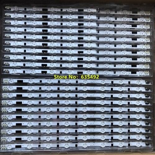 LED Backlight strip 13 lamp For SamSung 40"TV D2GE-400SCA-R3 UA40F5500 2013SVS40F UE40F6400 D2GE-400SCB-R3 UE40F5000 UE40F5700