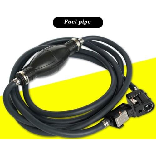 5/16'' 8mm Fuel Gas Line Hose Primer Bulb Pump For Yamaha Outboard Marine Boat for Boats RVs Tractors Caravans Fuel Line Hose