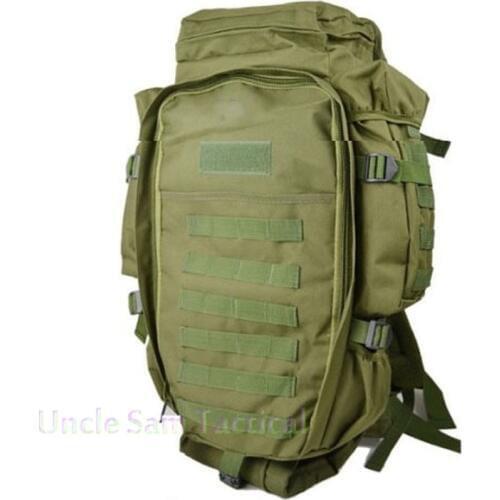 70L Large Capacity Multifunctional Tactical Backpack Outdoor Mountaineering Bag For Travel Hiking Camping Sports