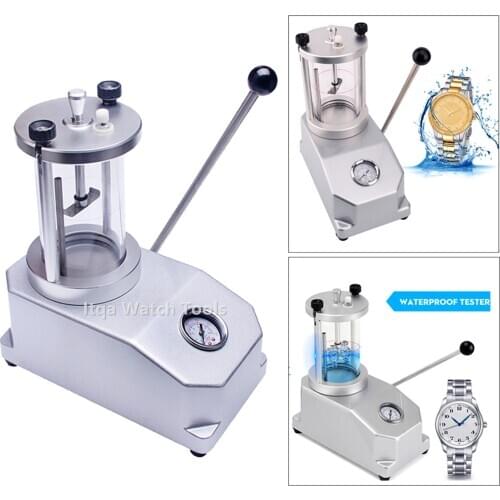 High Quality 6 ATM Watch Waterproof Tester Watch Case Water Resistant Testing Machine Watchmaker Instruments