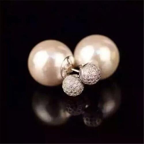 Xb280 Luxury Designer Fashion 925 Sterling Silver shinning European style Jewelry leaves shaped wedding party bz