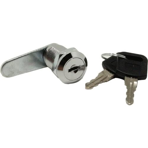 Security Drawer Tubular Cam Lock Keyed For Door Mailbox Cabinet Tool Box Diy Furniture Hardward 90-180 Degree Rotate Door Locks