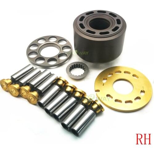 Rotor group A10VG45 pump parts Repair Rexroth Piston pump
