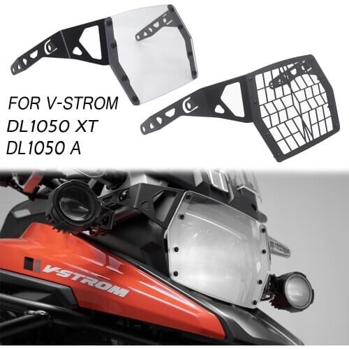 Motorcycle Headlight Protector Grille Guard Cover Protection Grill For Suzuki DL 1050 V-Strom dl1050 DL1050XT DL1050A 2020