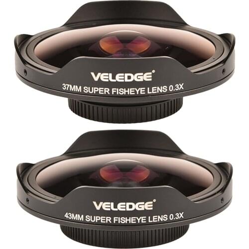 0.3 X Ultra Fisheye Wide Lens Fisheye Lens for Video Cameras Camcorders