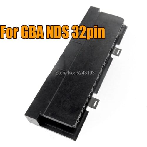1PCS For Nintendo DS NDSL GBA Game Cartridge Card Reader Slot Repair Part FOR GBA NDS Slot 32pinCartridge Card Reader Slot