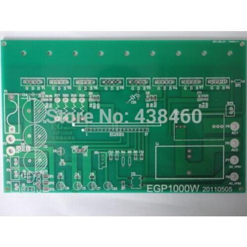 1pcs EGP1000W Pure Sine Wave Inverter Power Board PCB Empty board DIY