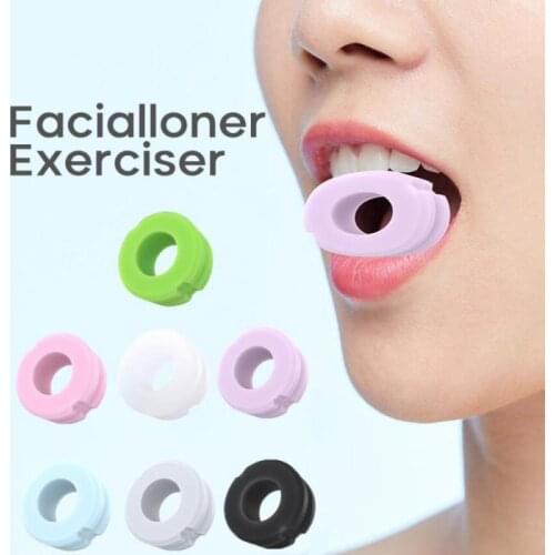 1pc Food-grade Silica Gel Exercise Ball Muscle Trainin Fitness Ball Neck Face Toning Jaw Exerciser Muscle Relex Dropshipping