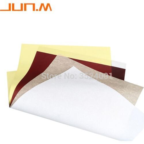 10Pcs 4 Layers Tattoo Transfer Paper Tattoo Supplies Thermal Transfer Paper Tattoo Stencil Copy Tracing Paper Accessory