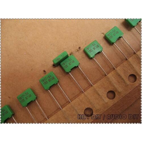 10PCS/50PCS MKT1817 Series 0.018uF 100V 100v0.018uf 18nF 183 Film Capacitor