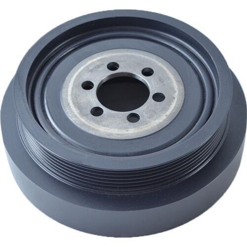 11237564969 Fits BMW E90 128i E82 528i N52 2006- 2012 Crankshaft Pulley