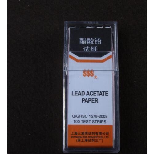 2 box/lot(200 strips) lead acetate test paper