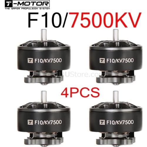 2019 New T-Motor F10 1104 7500KV 2-3S Brushless Motor for 90-110mm RC Drone FPV Racing CineWhoop BetaFPV