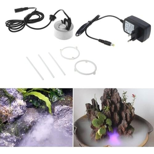 24V 20mm Super Ultrasonic Mist Creator Fogger Nebulizer Water Fountain Vaporizer