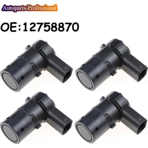 4 pcs/lot Car accessories 12758870 602775 For 2006-2010 Saab 9-5 95 2.3L L4 High Quality Parking Sensor /PDC Parking Sensor